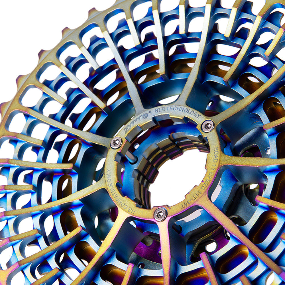 ZTTO CNC MTB Flywheel 11 Speed Aluminum Alloy+Steel Bike Cassette Cycling Replacement Part ZTTO CNC MTB Flywheel 11 Speed Aluminum Alloy+Steel Bike Cassette Cycling Replacement Part